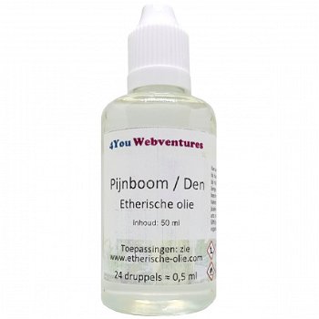 Pure etherische pijnboomolie / dennenolie vanaf 20 ml - 1