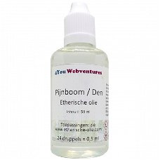 Pure etherische pijnboomolie / dennenolie vanaf 20 ml