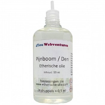 Pure etherische pijnboomolie / dennenolie vanaf 20 ml - 2