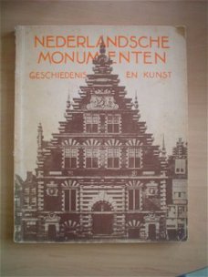 Nederlandsche monumenten van geschiedenis en kunst