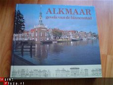 Alkmaar gevels van de binnenstad