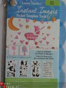 OPRUIMING Laurie Peltz pocket template tools baby