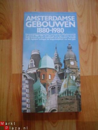 Amsterdamse gebouwen 1880-1980 door Ids Haagsma e.a. - nr. 1