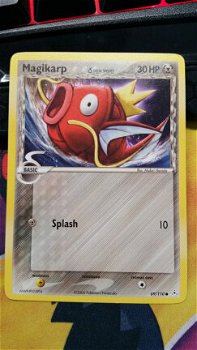 Magikarp 69/110 Ex Holon Phantoms gebruikt - 1