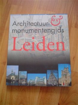 Architectuur en monumentengids Leiden door Jan Dröge e.a. - 1