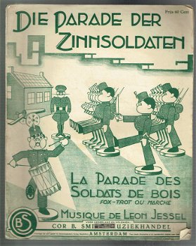 Die Parade der Zinnsoldaten, musique de Leon Jessel - 1