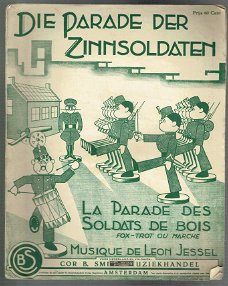 Die Parade der Zinnsoldaten, musique de Leon Jessel