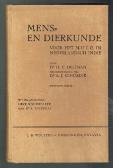 Mens- en dierkunde voor het MULO in Nederlandsch Indië 1940