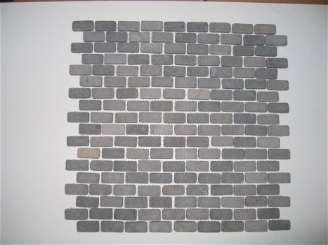 Mozaïek bricks matjes voor wanden 30x30 - 2