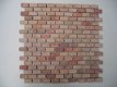 Mozaïek bricks matjes voor wanden 30x30 - 3 - Thumbnail