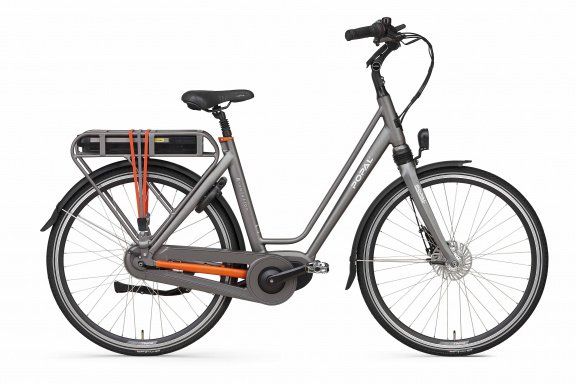 Popal E-volution 10 space-grey 53cm elektrische damesfiets - nr. 1