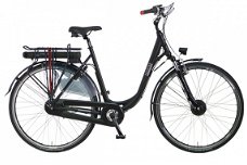 Pointer Edenta N7 LCD matzwart 54cm elektrische damesfiets