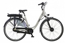 Pointer Edenta N7 LCD velvetsilver 50cm elektrische damesfiets