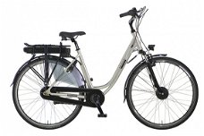 Pointer Edenta N7 LCD velvetsilver 54cm elektrische damesfiets