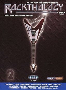 Rockthology 2 ( 4 DVD) - 1