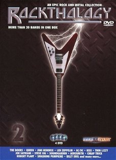Rockthology 2  ( 4 DVD)