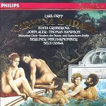 Berliner Philharmoniker - Carl Orff, Berliner Philharmoniker, Seiji Ozawa ‎– Carmina Burana (CD) - 1