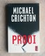 Prooi, Michael Crichton - 1 - Thumbnail