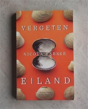 Vergeten eiland Nicola Barker - 1