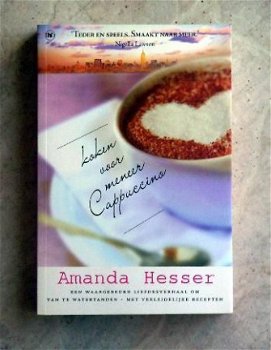Koken voor meneer Cappuccino Amanda Hesser - 1