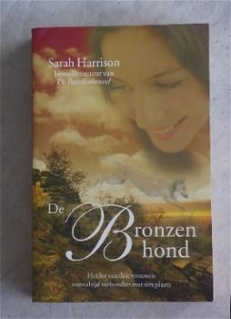 De bronzen hond Sarah Harrison - 1