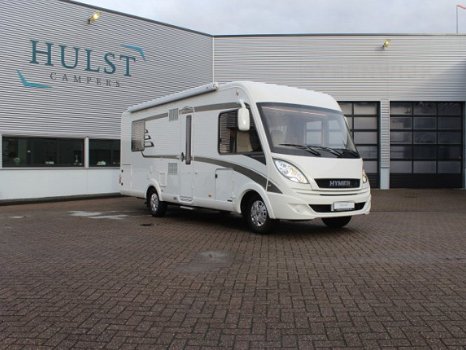 Hymer B 698 Queensbed - 1