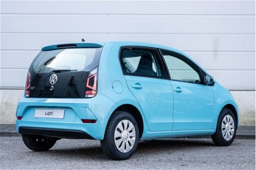 Volkswagen Up! - 1.0 60pk Move up + Airco + LED-Dagrijverlichting - 1