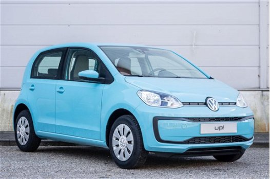 Volkswagen Up! - 1.0 60pk Move up + Airco + LED-Dagrijverlichting - 1