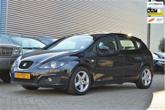 Seat Leon - 1.4 TSI Reference 2010*Airco*Boekjes*NapMooie Auto - 1