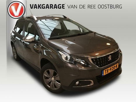 Peugeot 2008 - 1.2 PureTech Style 82pk (Navi -Clima) - 1