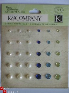 K&Company blue awning gems