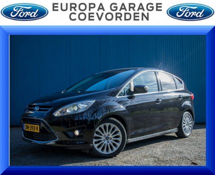 Ford C-Max - 1.6 EcoB. Titanium 150PK 1500KG TREKKEN #NAVI #XENON #SONY #KEYLESS Dealeronderhouden - 1