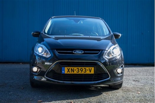 Ford C-Max - 1.6 EcoB. Titanium 150PK 1500KG TREKKEN #NAVI #XENON #SONY #KEYLESS Dealeronderhouden - 1