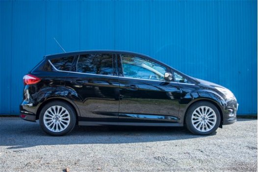 Ford C-Max - 1.6 EcoB. Titanium 150PK 1500KG TREKKEN #NAVI #XENON #SONY #KEYLESS Dealeronderhouden - 1