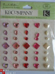 K&Company BW sweet talk gems