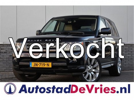 Land Rover Range Rover Sport - 3.6 TDV8 HSE | facelift | GRIJS KENTEKEN | 360 cam | LED | A-Z onderh - 1