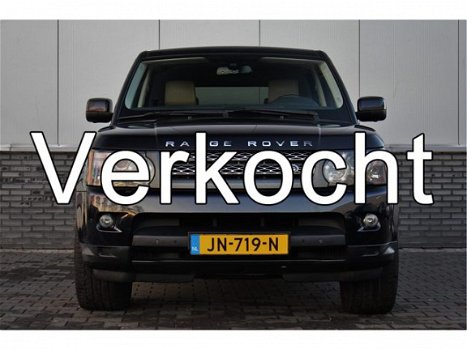 Land Rover Range Rover Sport - 3.6 TDV8 HSE | facelift | GRIJS KENTEKEN | 360 cam | LED | A-Z onderh - 1