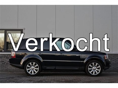 Land Rover Range Rover Sport - 3.6 TDV8 HSE | facelift | GRIJS KENTEKEN | 360 cam | LED | A-Z onderh - 1