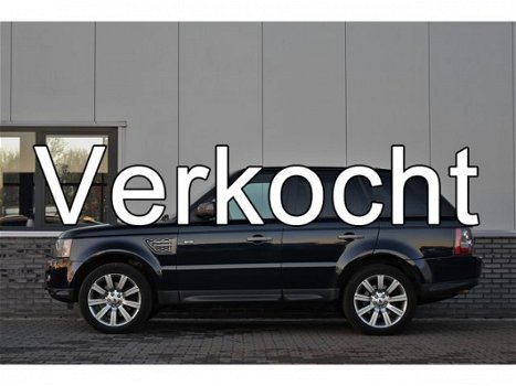 Land Rover Range Rover Sport - 3.6 TDV8 HSE | facelift | GRIJS KENTEKEN | 360 cam | LED | A-Z onderh - 1