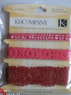 K&Company BW sweet talk ribbon