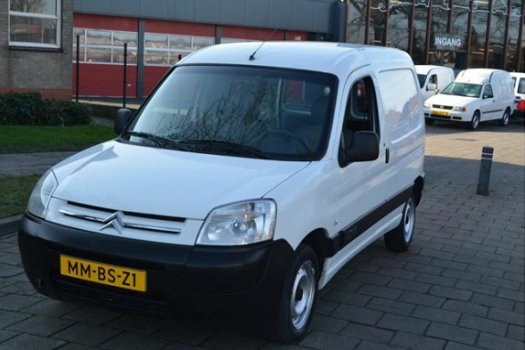 Citroën Berlingo - 1.6 HDI 600 MMBS, wegenbelasting vrij rijden met T of B rijbewijs - 1