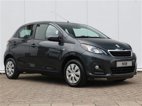 Peugeot 108 - 1.0 72 pk Active Voorraad Voordeel, Rijklaar - 1