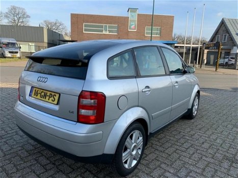 Audi A2 - 1.4 Benzine 2001 Climate controle Apk - 1