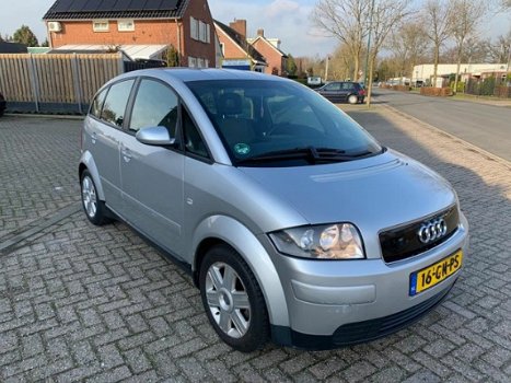 Audi A2 - 1.4 Benzine 2001 Climate controle Apk - 1