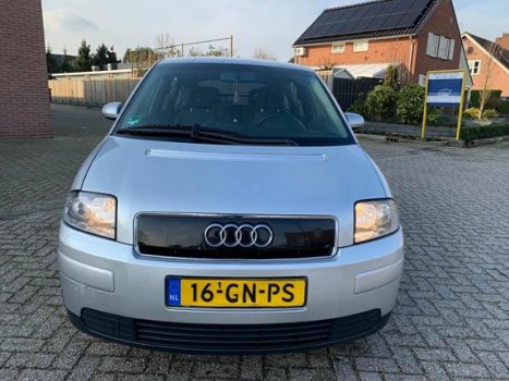 Audi A2 - 1.4 Benzine 2001 Climate controle Apk - 1