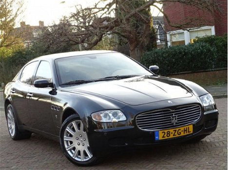 Maserati Quattroporte - 4.2 V8 401PK+ Executive GT *NAP - 1