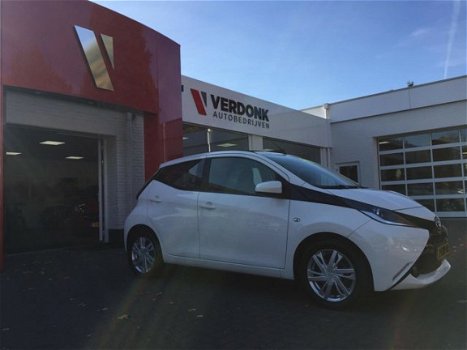 Toyota Aygo - 1.0 VVT-i x-wave MET ELECTR . OPEN DAK - 1