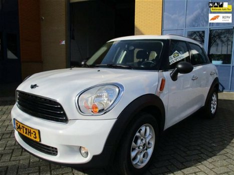 Mini Mini Countryman - 1.6 One Business Line Countryman 1.6 Business Line 5-drs. 2012 - 1