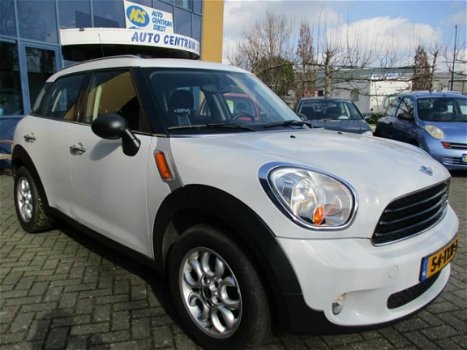 Mini Mini Countryman - 1.6 One Business Line Countryman 1.6 Business Line 5-drs. 2012 - 1