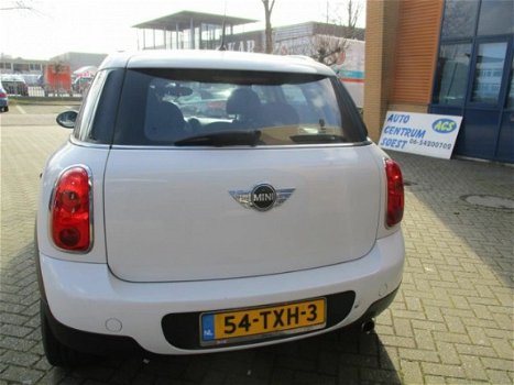 Mini Mini Countryman - 1.6 One Business Line Countryman 1.6 Business Line 5-drs. 2012 - 1